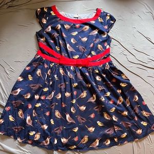 Eshakti bird dress 3x/24w